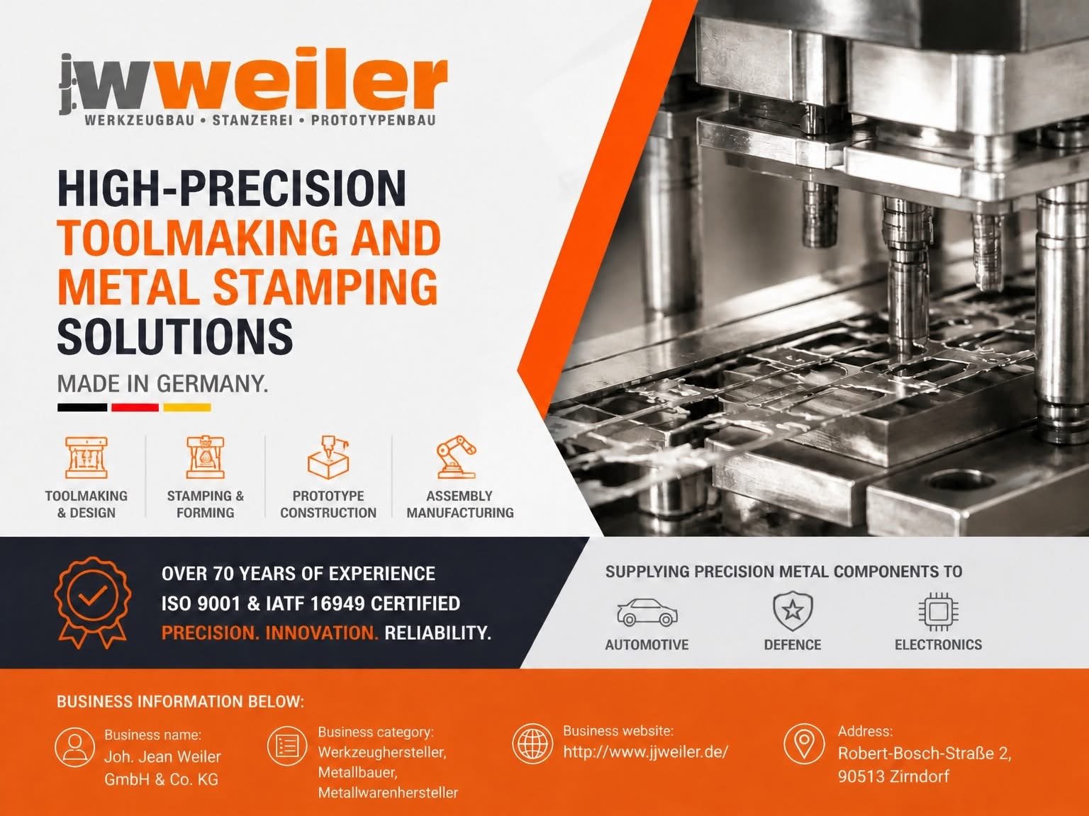 Relaunch jjweiler.de Website